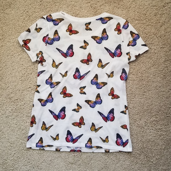 Forever 21 butterfly tee - Picture 6 of 6